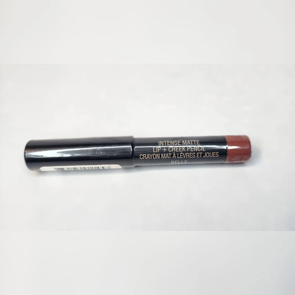 NudeStix INTENSE MATTE LIP + CHEEK - BELLE Creamy Matte Lipstick Cheek Pencil